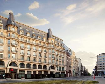 Luxembourg Marriott Hotel Alfa - לוקסמבורג סיטי - בניין
