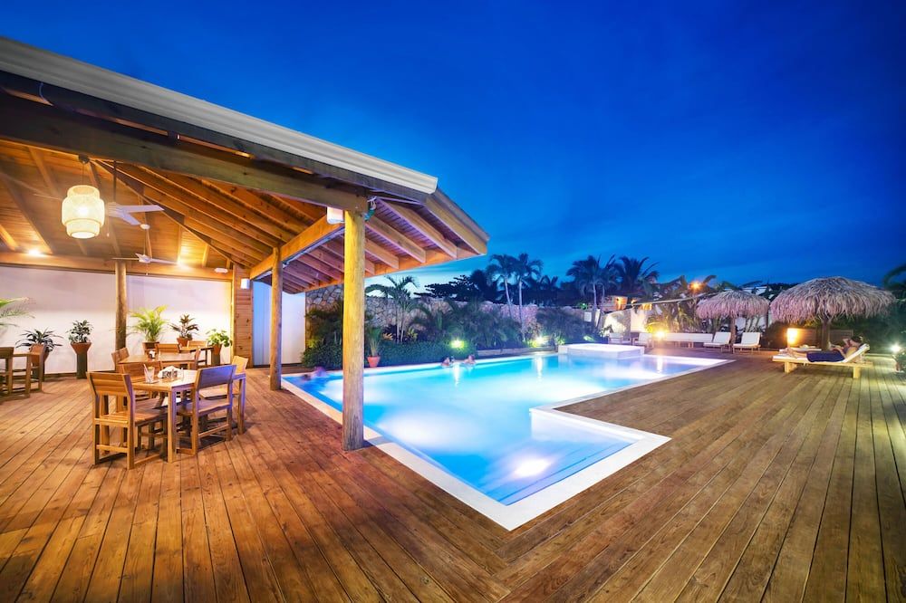 Naboo Resort & Dive Center - Adults Only - Coxen Hole - Piscine