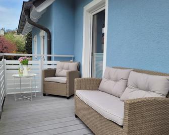 Stauf Cottage - Holiday home with castle view - Donaustauf - Balcón