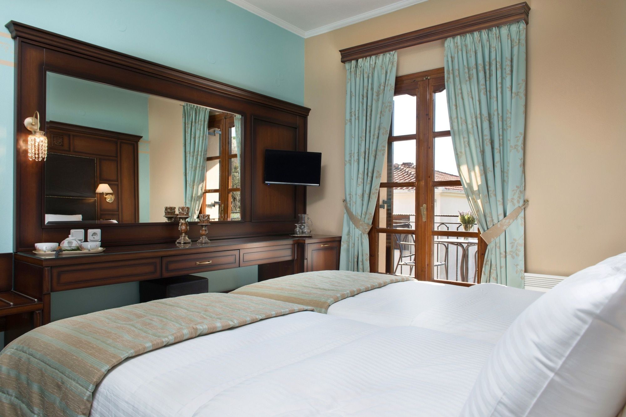 Hotel Kastraki - Kalabaka - Bedroom