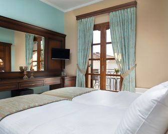Hotel Kastraki - Kalabaka - Bedroom