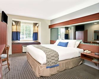 Microtel Inn & Suites by Wyndham Roseville/Detroit Area - Roseville - Slaapkamer
