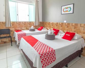 Hostel App By OYO Rooms - Goiânia - Quarto