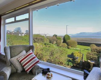 Camlan - Beaumaris - Balkon