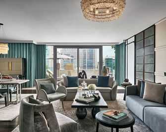 Rosewood Bangkok - Banguecoque - Lounge