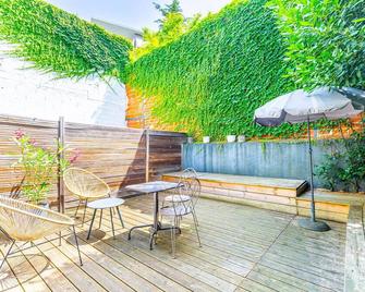 Appartement charmant Bordeaux centre - Bordeaux - Patio