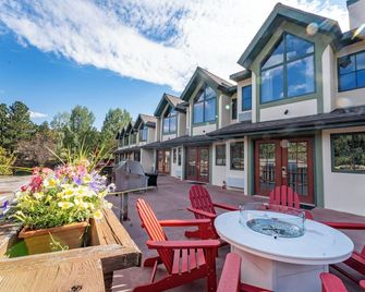 Appenzell Inn - אסטס פארק - פטיו