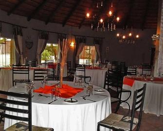 African Rest Lodge - Barberton - Restaurante