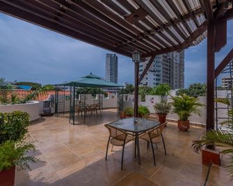 Hotel Casa Castel - Cartagena - Patio