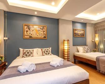 Hostel One Art and Gallery - Chiang Mai - Makuuhuone