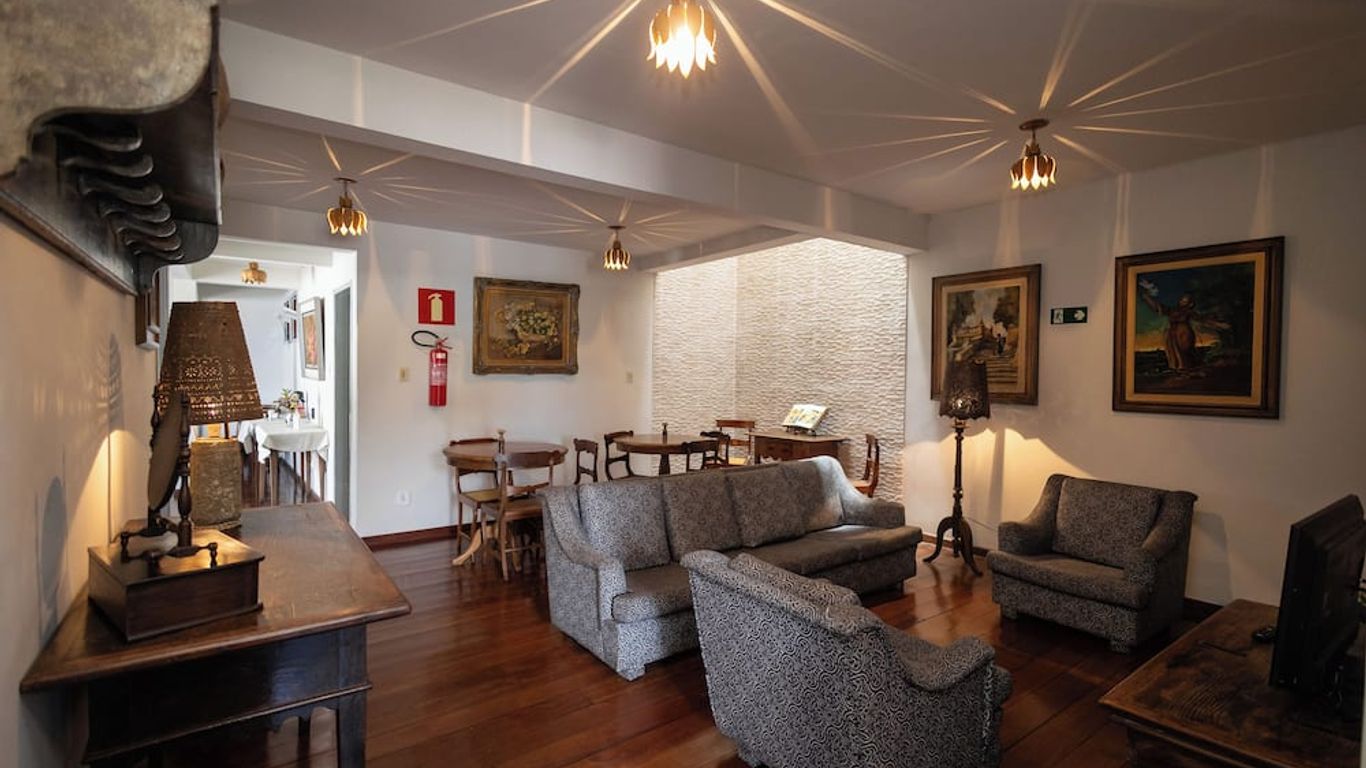 Pousada Solar da Inconfidência - fácil acesso a Praça Tiradentes