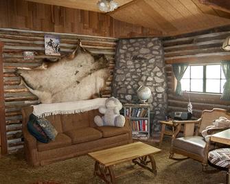 Bunnylane Cottontail Cabin \'Pay it Forward\' - Nathrop - Sala de estar