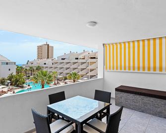 Paloma Beach Apartments - Arona - Balkon