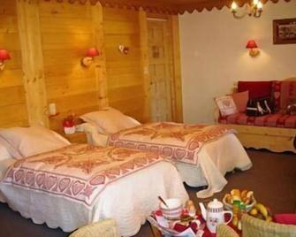 Hotel Les Glaciers - Samoëns - Bedroom