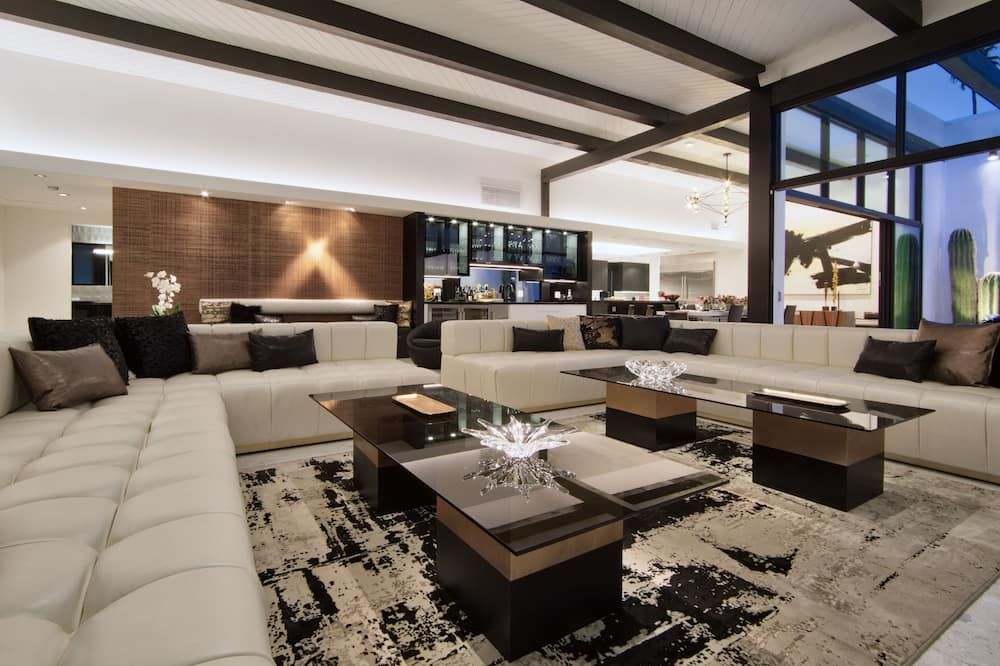 Huge Lux Private Estate- Best location, Gourmet kitchen, Tennis, Pool, Spa - بالم سبرينغس - ردهة