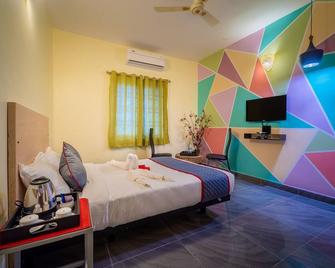 Sornalaxmi Residency - Pondicherry - Slaapkamer
