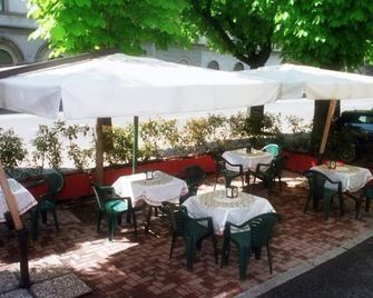 Hotel Engadina - Como - Restaurante