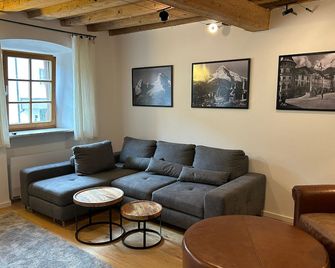 Ferienwohnung Nonntalstubn - Berchtesgaden - Living room