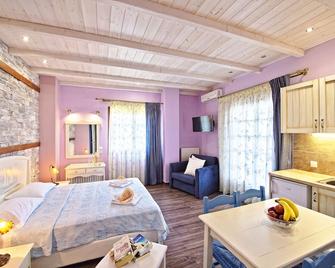 Flamingo Hotel Pelion - Seaside Superior Studios & Suites - Chorefto - Habitación