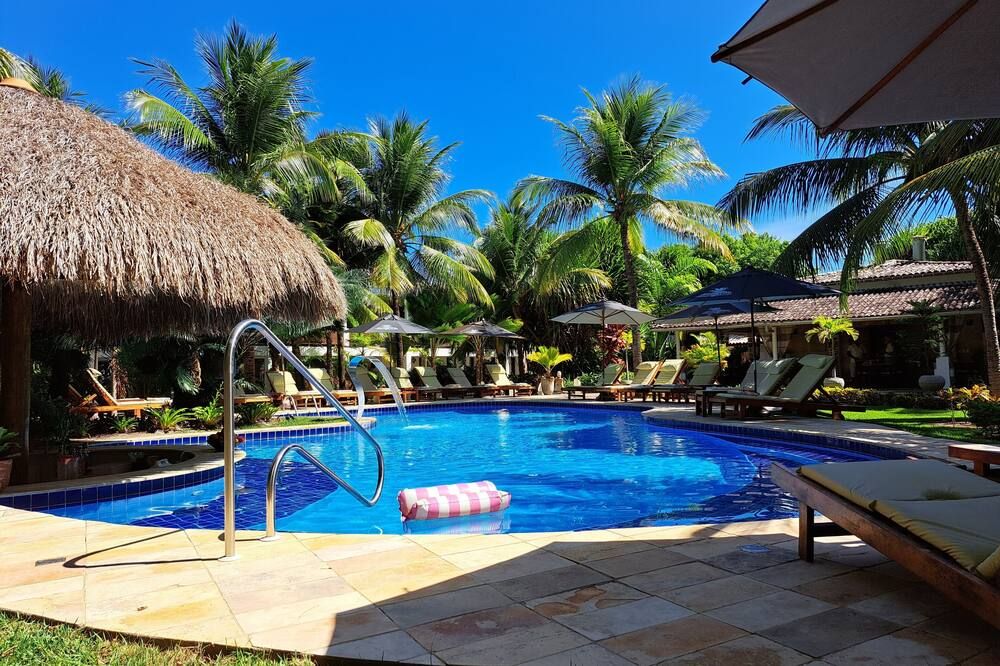 Casa Acayu - São Miguel dos Milagres - 游泳池