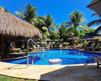 Casa Acayu - São Miguel dos Milagres - 游泳池