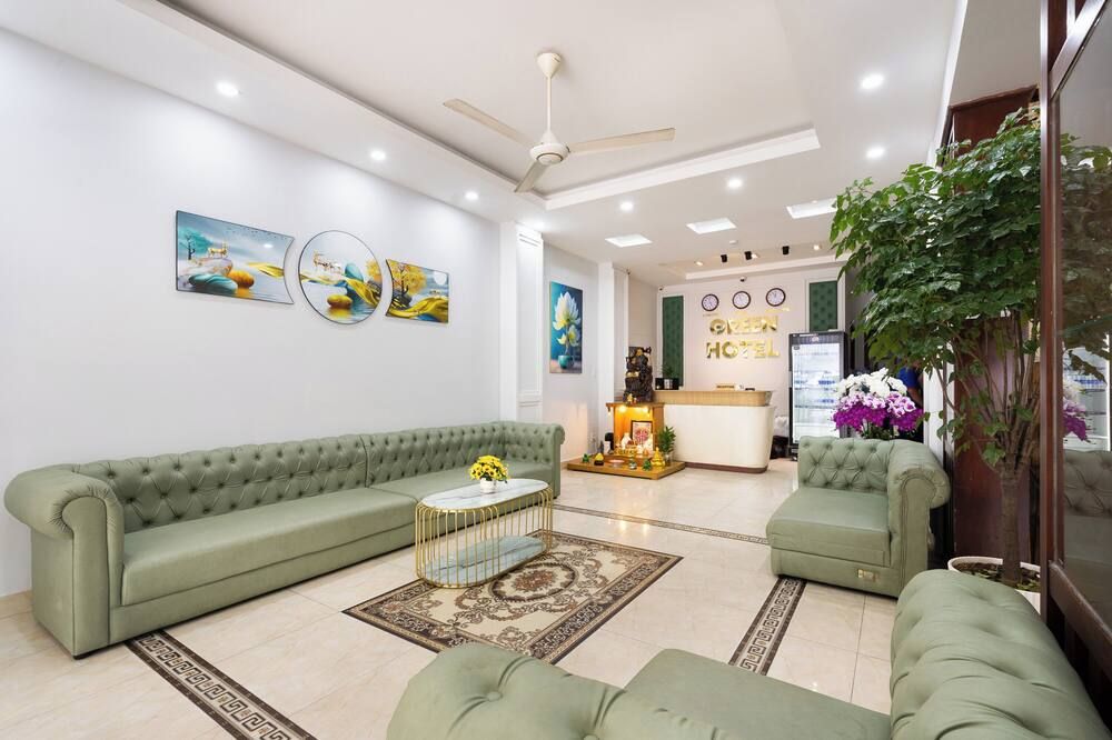Green Airport Hotel - Ho Chi Minh City - Lobby