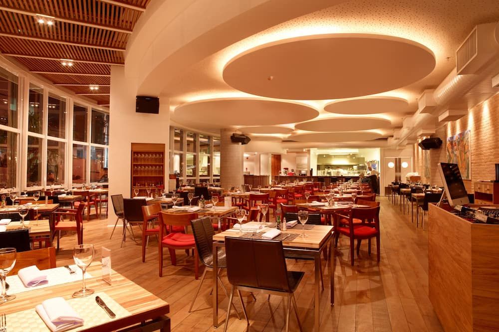 Vitória Hotel Concept Campinas - קמפינאס - מסעדה