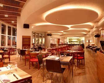 Vitória Hotel Concept Campinas - קמפינאס - מסעדה