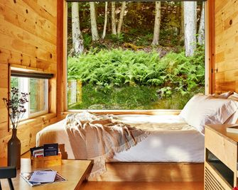 Postcard Cabins Machimoodus, Outdoor Collection by Marriott Bonvoy - Moodus - Kitchen