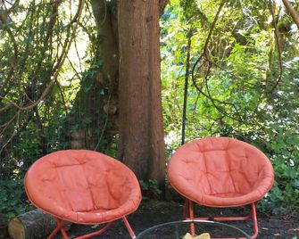 Bainbridge Island Dome Tent on a Farm with a Pool - Bainbridge Island - Patio