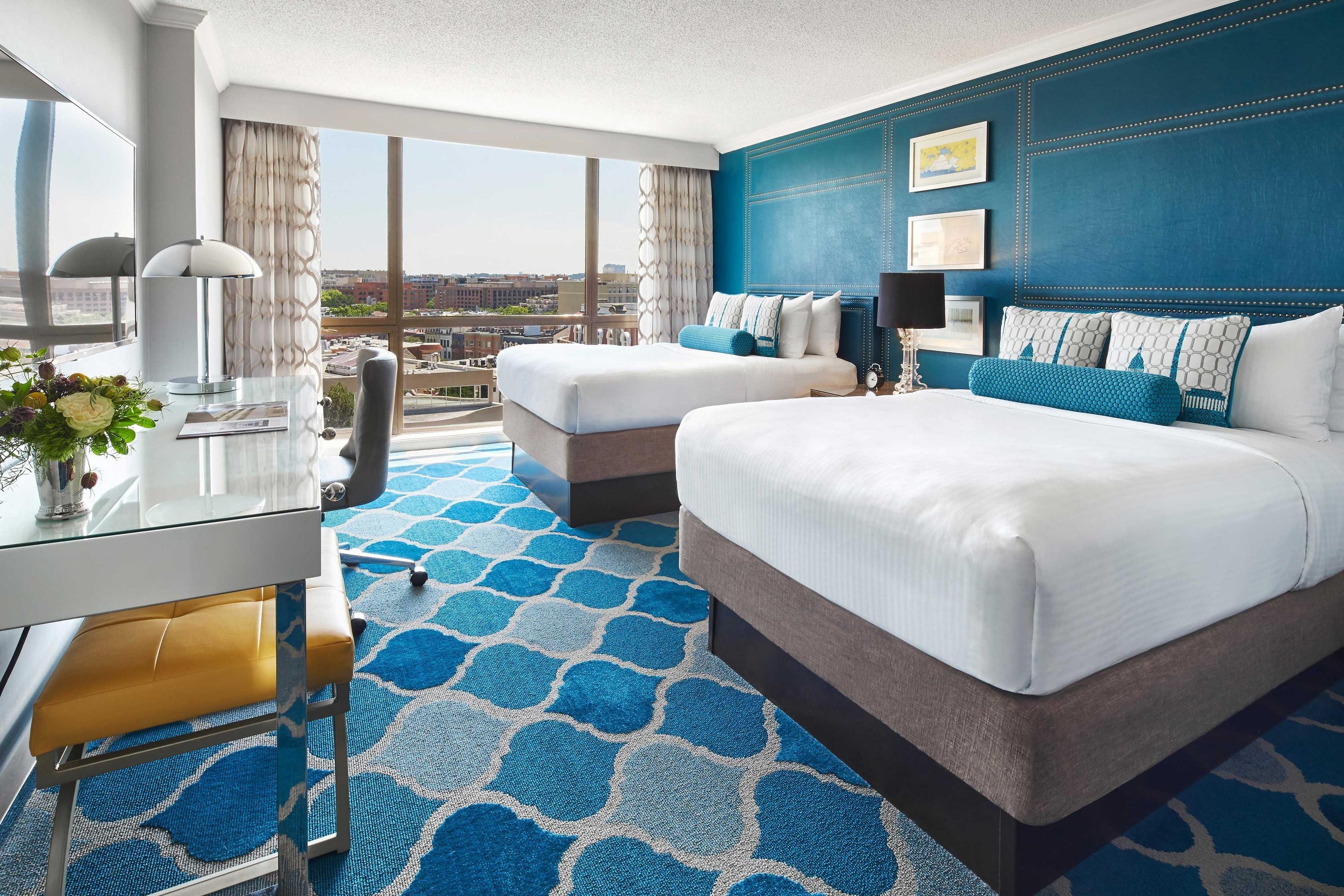 Hotel Rooms & Suites In Washington DC