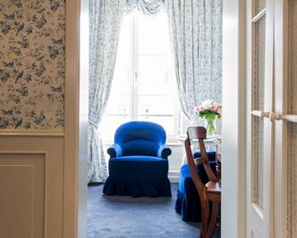 Romantik Hotel de Orangerie - Bruges - Living room