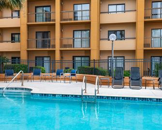 Courtyard by Marriott San Antonio Airport - San Antonio - Pool