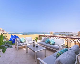 Contemporary Living by The Sea 2BD New Listing - Ras Al Khaimah - Balcony