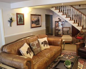 Black Bear Manor - Ouray - Vardagsrum