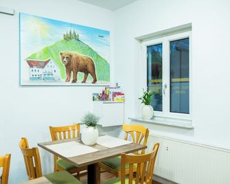 Hotel Bären - Hechingen - Eetruimte