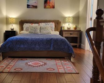 1 Bedroom Apt, 15 min to downtown SF, easy parking, no day/time restriction. - San Francisco - Schlafzimmer