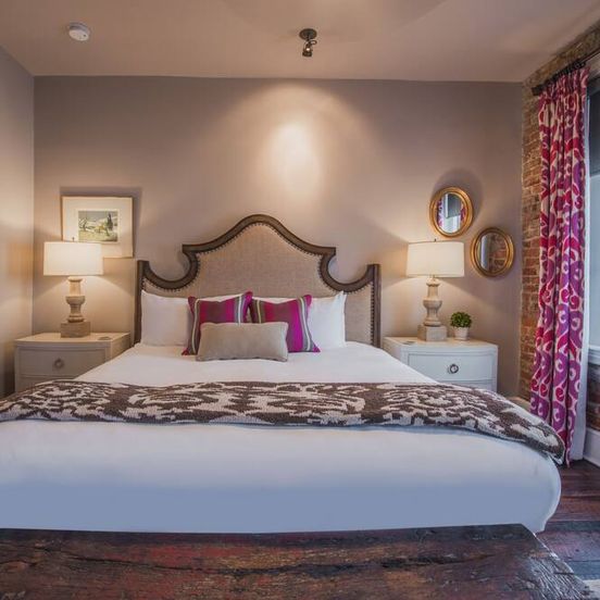 Bedroom view of The Windsor - Asheville