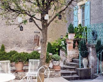 Les Chimères - Puylaroque - Patio