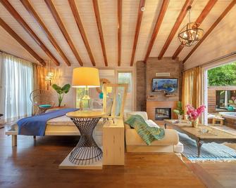 Villa Lukka - Cirali - Sala de estar