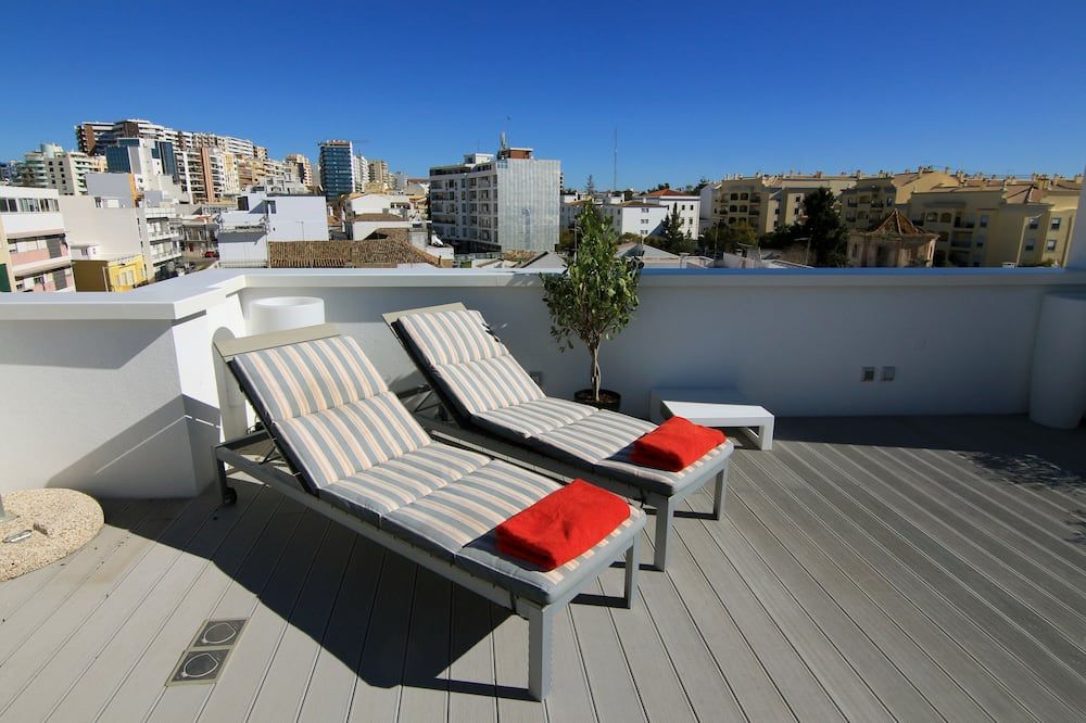 Faro Boutique Hotel - פארו - מרפסת
