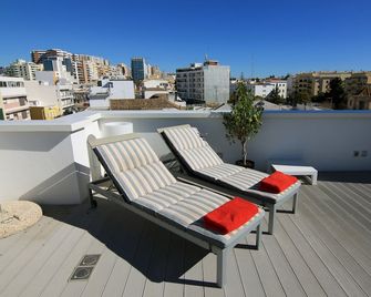 Residencial Same - Faro - Varanda