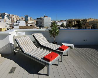 Faro Boutique Hotel - פארו - מרפסת