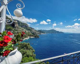 Hotel Belvedere - Conca Dei Marini - Balkón