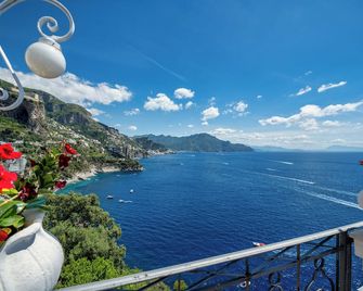 Hotel Belvedere - Conca Dei Marini - Balcone