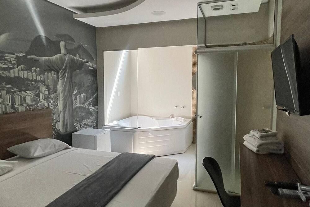 Living Hotel Flex Inn - סאו פאולו - חדר שינה