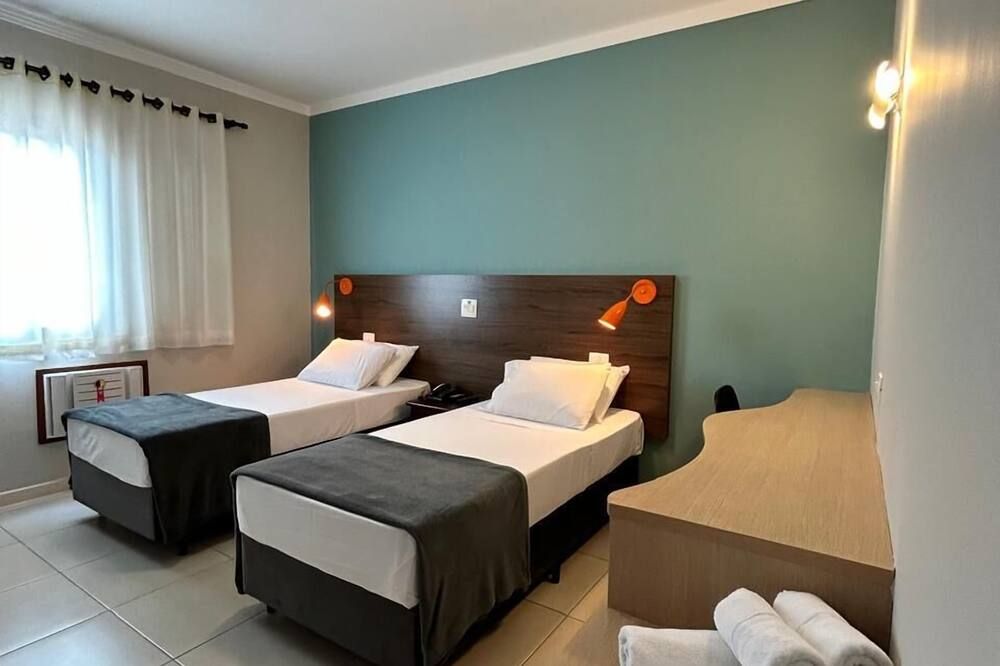 Hotel Royal Park - Piracicaba - Quarto