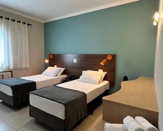 Hotel Royal Park - Пірасікаба - Спальня