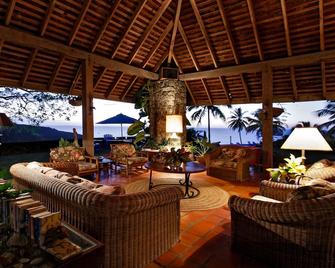St. Lucia Private Oceanfront Secluded Villa with Pool/Full Staff Including Chef - Anse Cochon - Restaurant