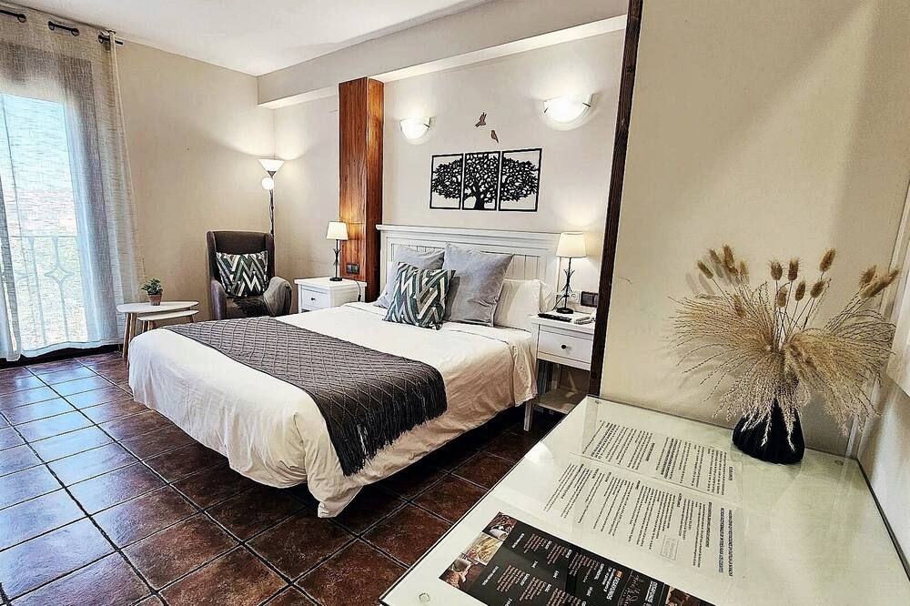 أوتيل ميدينا دى توليدو - طليطلة - غرفة نوم